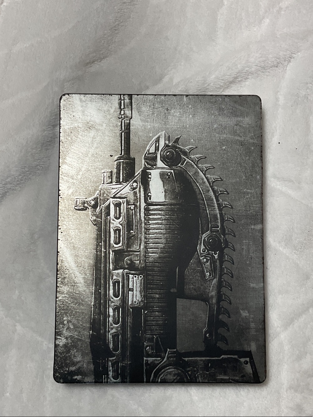 Xbox 360 steelbook edition gears of war 2